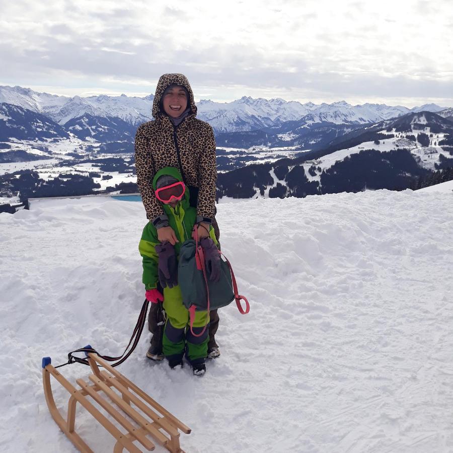 #Staywild29 - Gemuetliche Ferienwohnung Im Allgaeu Kempten im Allgäu Buitenkant foto
